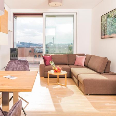 Triiiple Tower Dream Apartments With Rooftop-Summer-Pool Viyana Dış mekan fotoğraf
