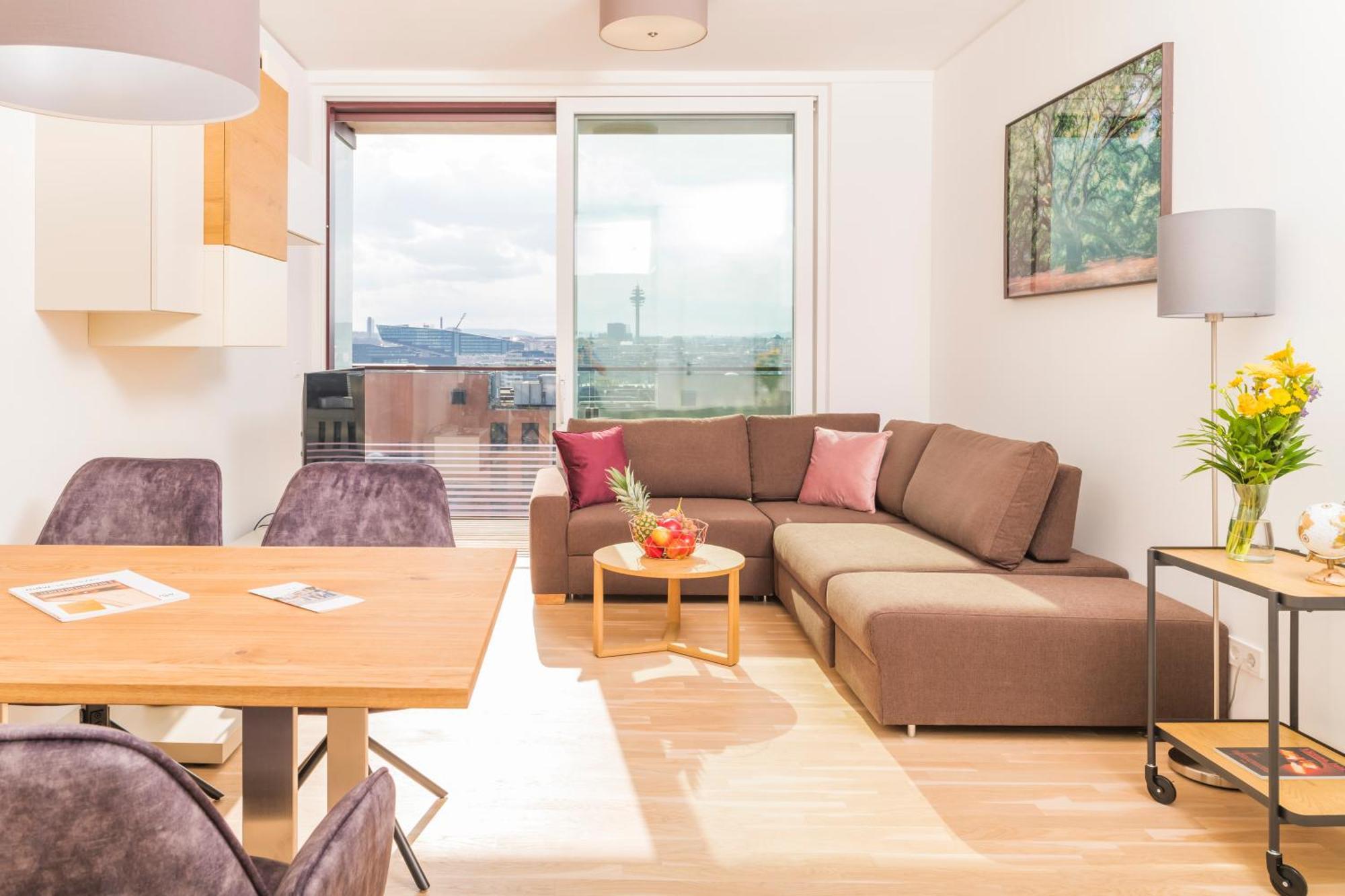 Triiiple Tower Dream Apartments With Rooftop-Summer-Pool Viyana Dış mekan fotoğraf