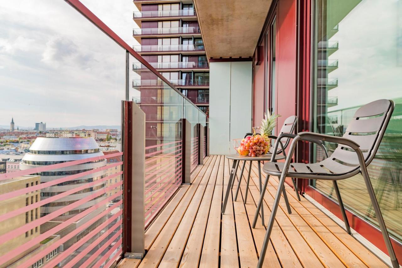 Triiiple Tower Dream Apartments With Rooftop-Summer-Pool Viyana Dış mekan fotoğraf