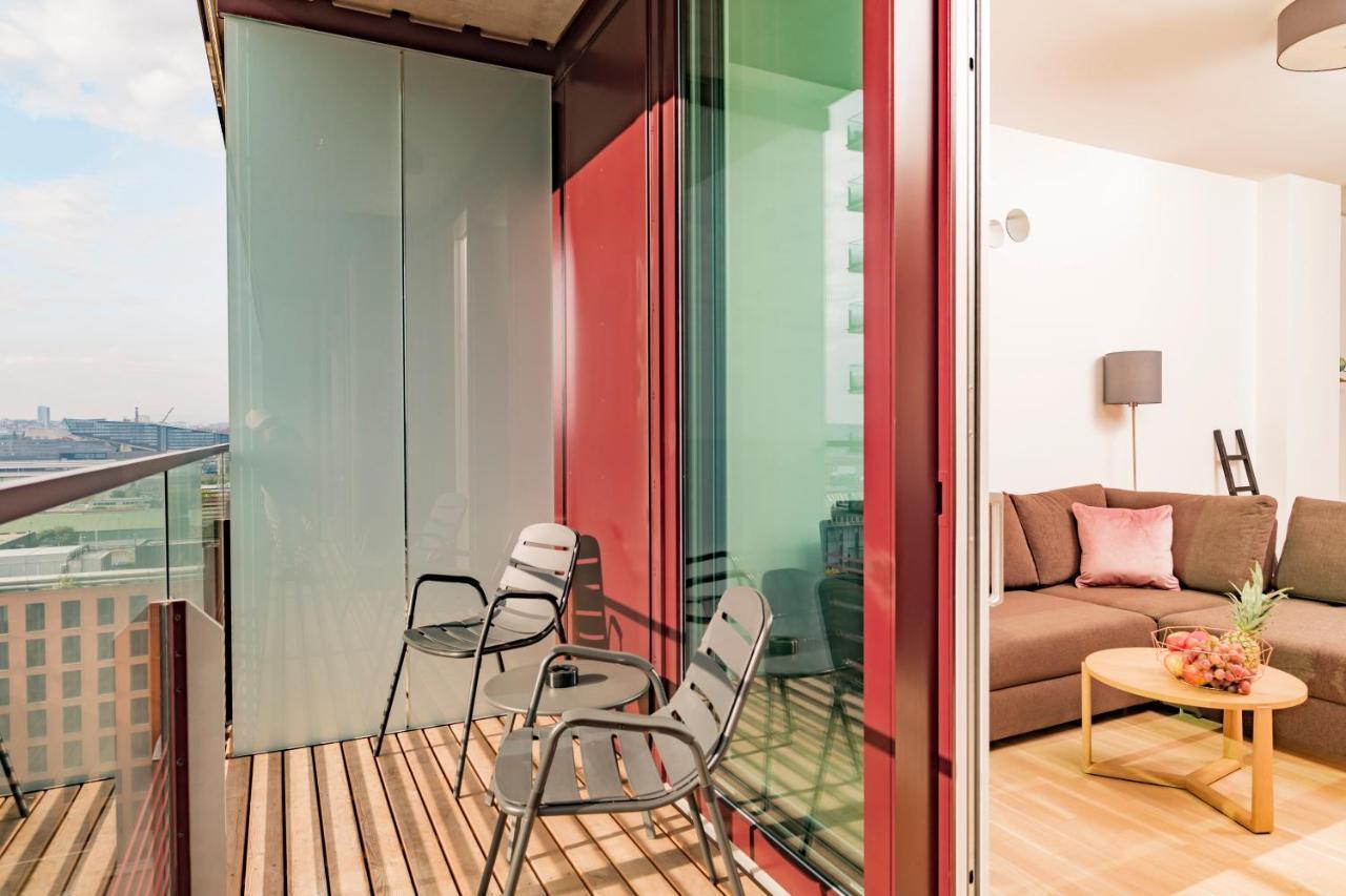 Triiiple Tower Dream Apartments With Rooftop-Summer-Pool Viyana Dış mekan fotoğraf