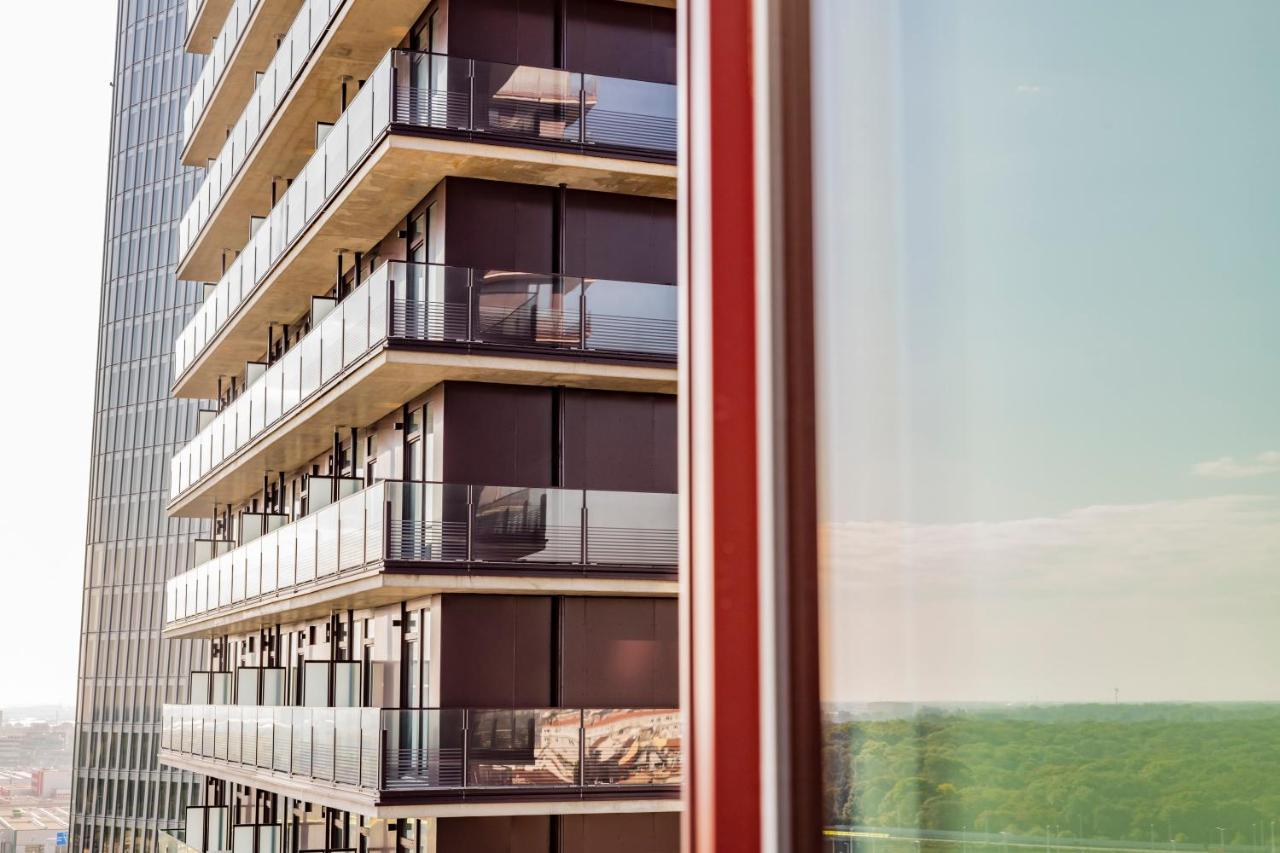 Triiiple Tower Dream Apartments With Rooftop-Summer-Pool Viyana Dış mekan fotoğraf