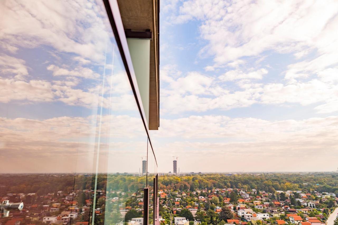 Triiiple Tower Dream Apartments With Rooftop-Summer-Pool Viyana Dış mekan fotoğraf