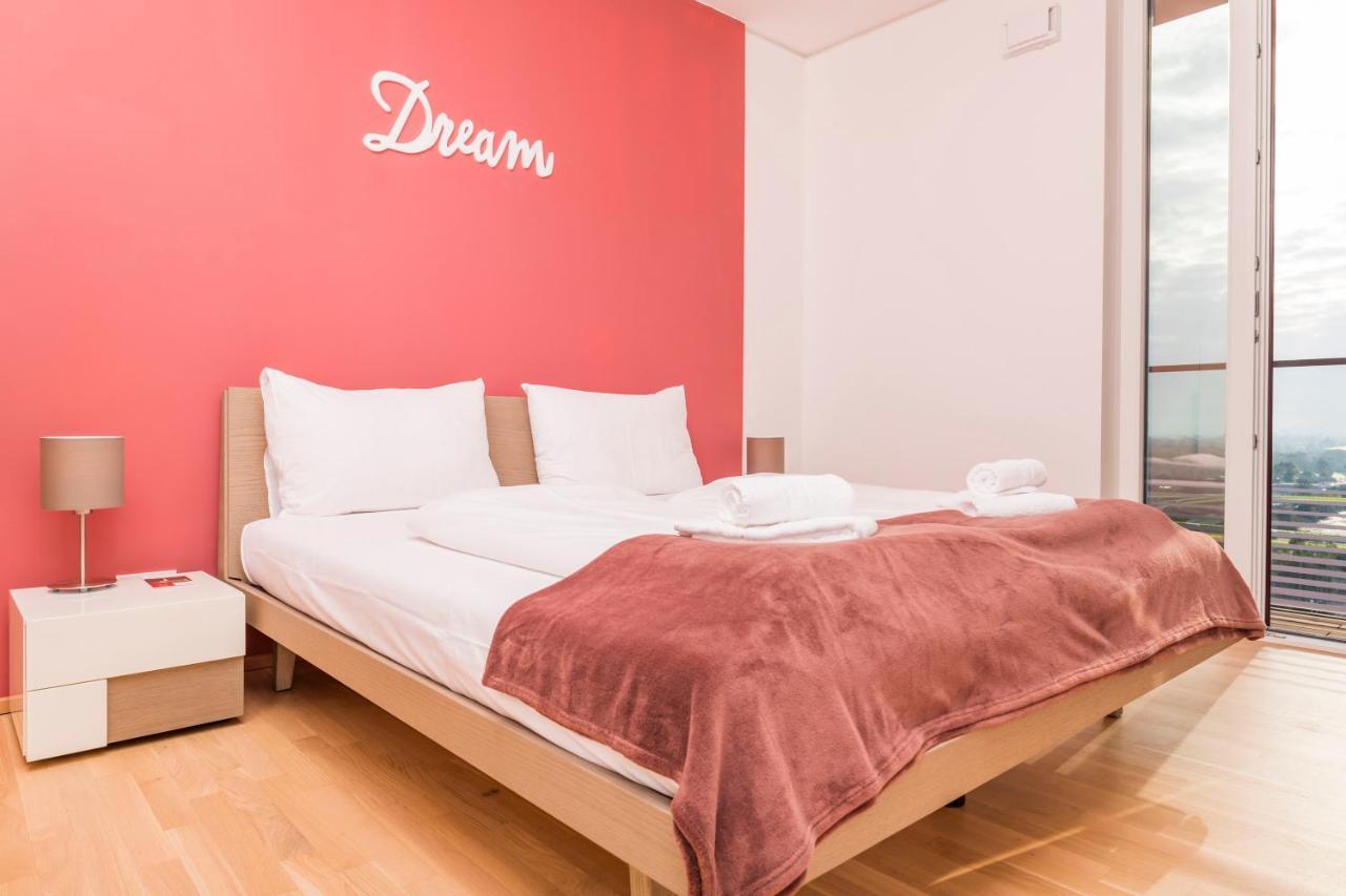 Triiiple Tower Dream Apartments With Rooftop-Summer-Pool Viyana Dış mekan fotoğraf
