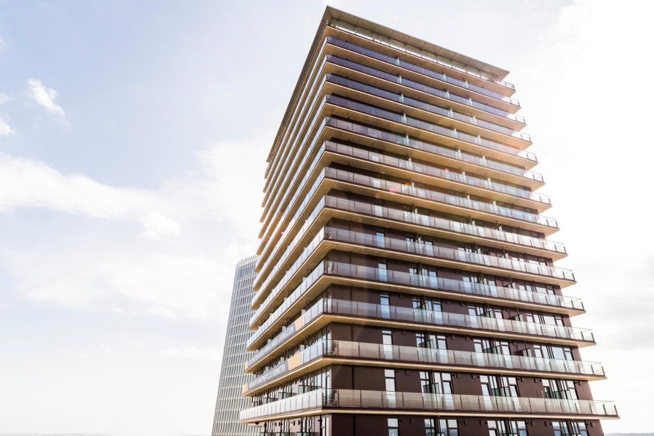 Triiiple Tower Dream Apartments With Rooftop-Summer-Pool Viyana Dış mekan fotoğraf
