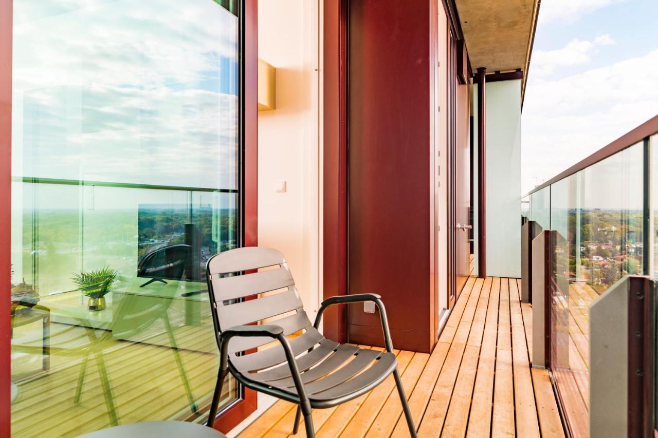 Triiiple Tower Dream Apartments With Rooftop-Summer-Pool Viyana Dış mekan fotoğraf