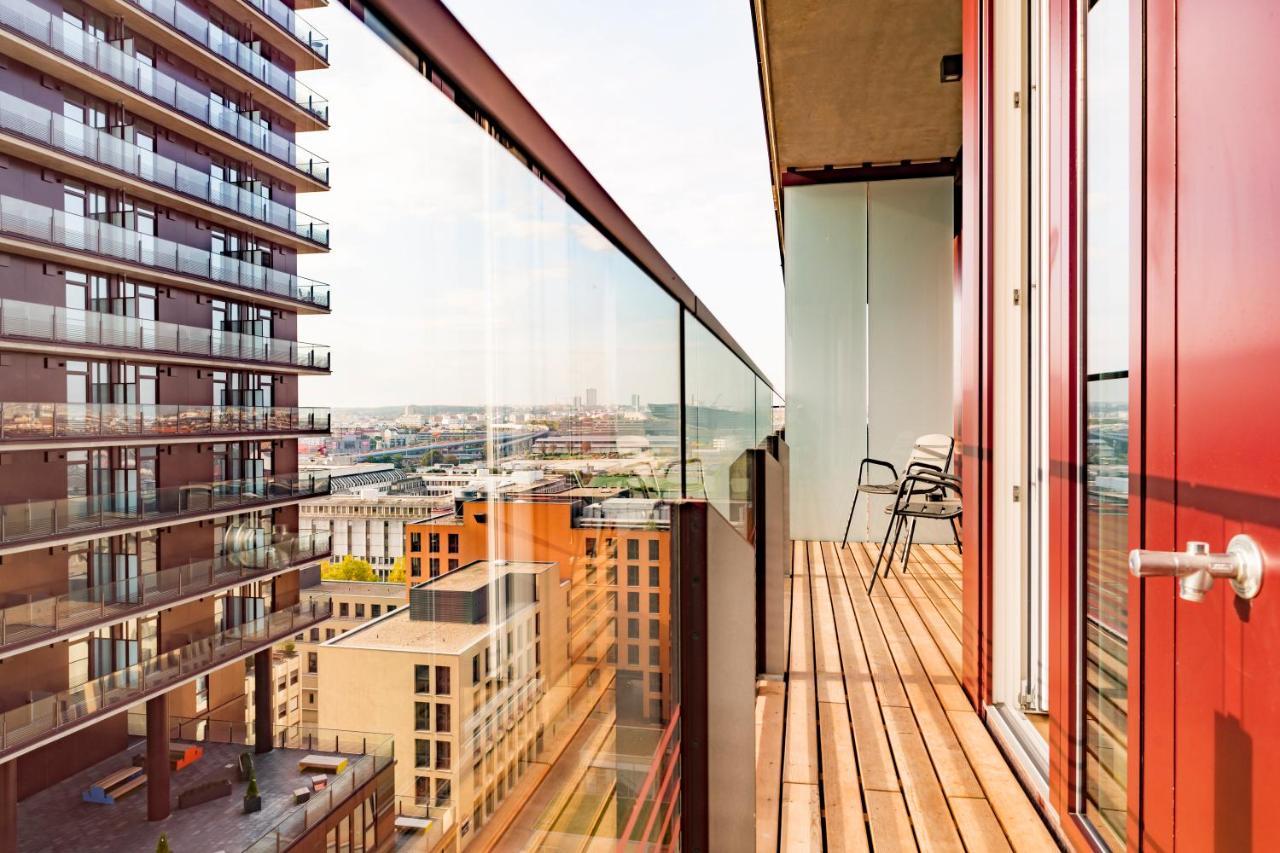 Triiiple Tower Dream Apartments With Rooftop-Summer-Pool Viyana Dış mekan fotoğraf