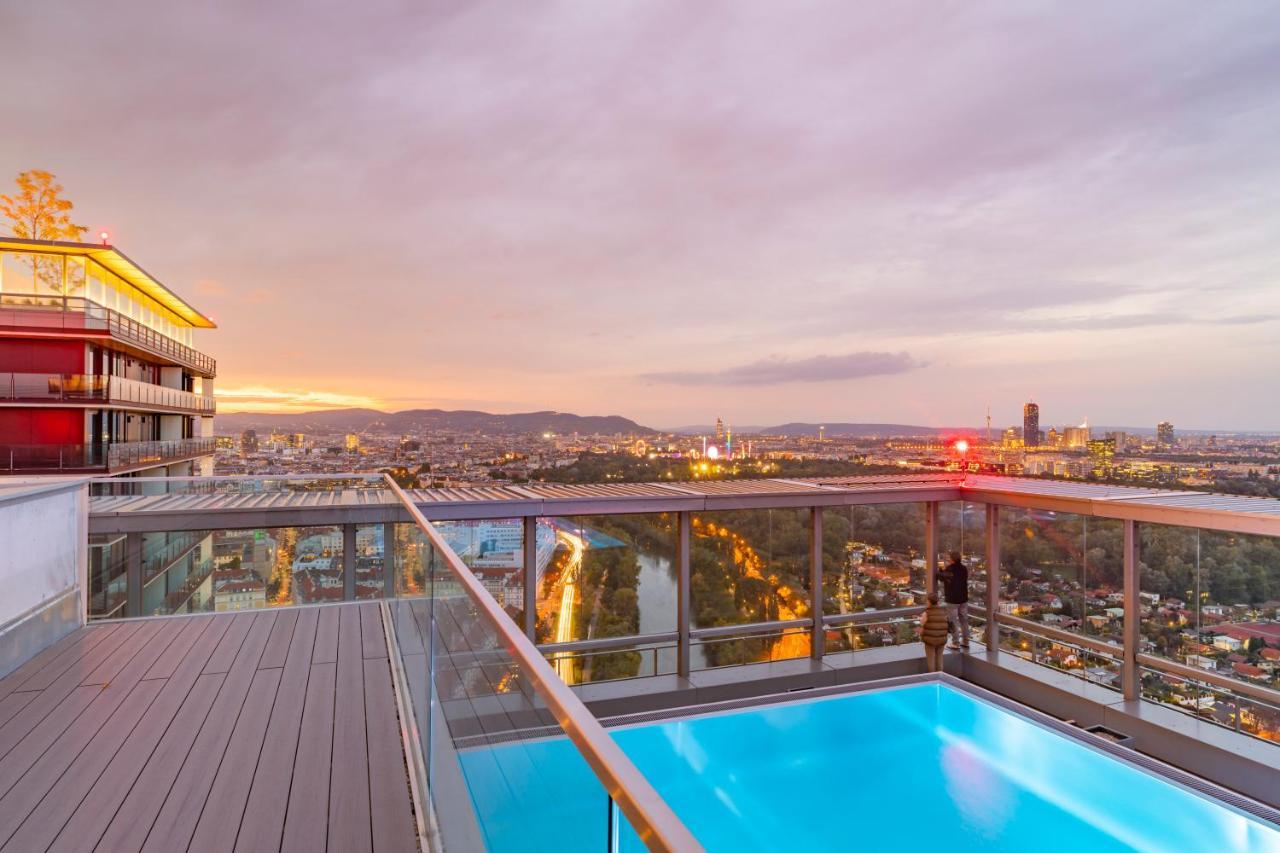 Triiiple Tower Dream Apartments With Rooftop-Summer-Pool Viyana Dış mekan fotoğraf